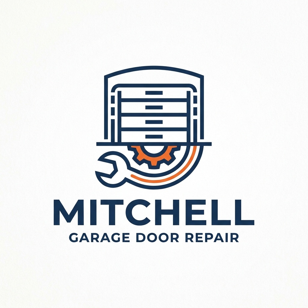 Mitchell Garage Door Repair Logo
